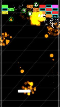 Neon Brick Breaker - Screenshot 4