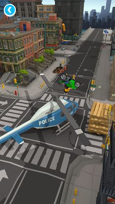 Bank Heist Run - Screenshot 1