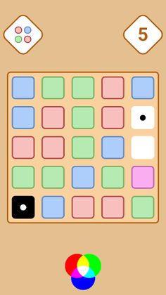 Colors Puzzle - RGB GO! - Screenshot 2