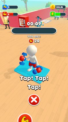 Boxing punch - Screenshot 1