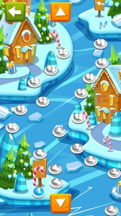 Santa's Christmas trip - Screenshot 2