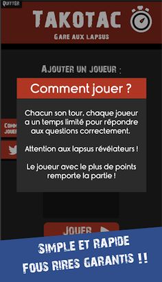 Takotac - Quiz fun entre amis - Screenshot 4
