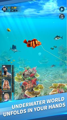 Ace Fishing: Crew Beta - Screenshot 1