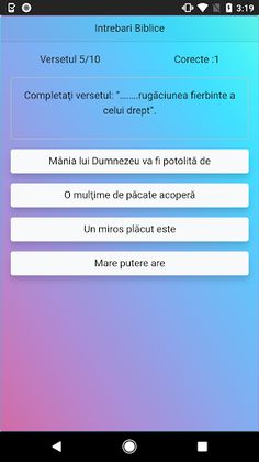 Intrebari Biblice - Screenshot 4