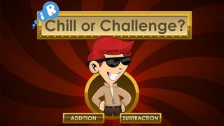 Chill or Challenge Maths - Screenshot 1