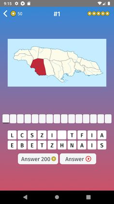 Jamaica: Parishes & Provinces  - Screenshot 1