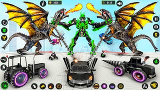 Multi Robot Car Transform Game - Screenshot 1