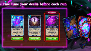 Breach Wanderers: Deckbuilder - Screenshot 2