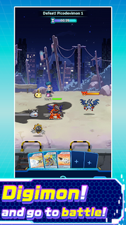 DIGIMON UP - Screenshot 2