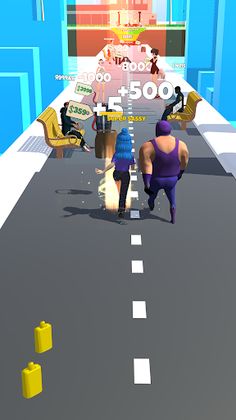 Love Run: Girl Runner 3d - Screenshot 4