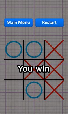 Tic Tac Toe : two players - Screenshot 4
