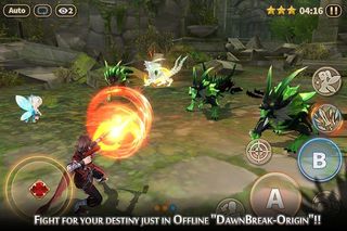 Dawn Break -Origin- - Screenshot 2