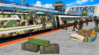 US Army Train Simulator 3D - Screenshot 1