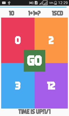 Math quiz Game- funny additio - Screenshot 1