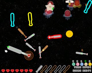 Heart Bat - Screenshot 2