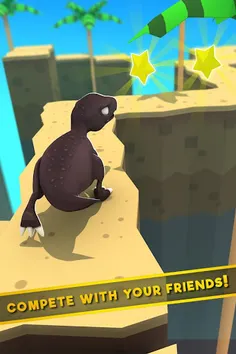 Jurassic Dinosaur Kingdom Race - Screenshot 4