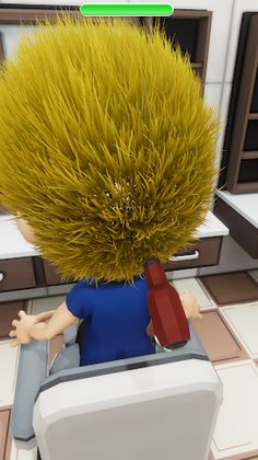 Hair Art 3D - Screenshot 2