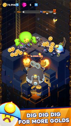 Space Driller: Idle Miner - Screenshot 4