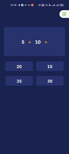 Quizy Math - Screenshot 3