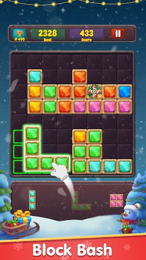 Jewel Blast: Block Puzzle Z - Screenshot 2