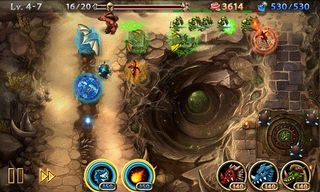 Lair Defense: Dungeon - Screenshot 2