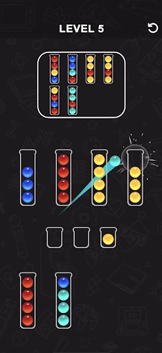 Un Sort It 2D - Screenshot 2