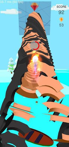 Stack Fly 3D - Screenshot 2