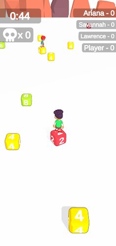 2048 Stack! 3D - Screenshot 1