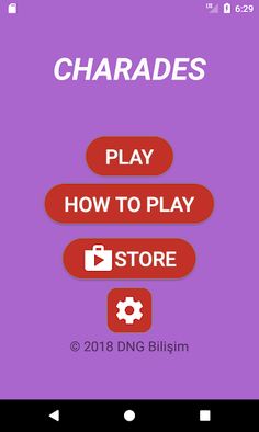 Charades - Screenshot 4