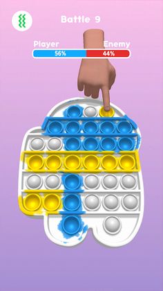 Pop It Lines! - Screenshot 2