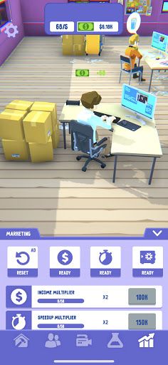 Startup Office Idle - Screenshot 3