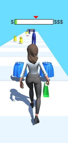 Shopping Race! - Screenshot 2