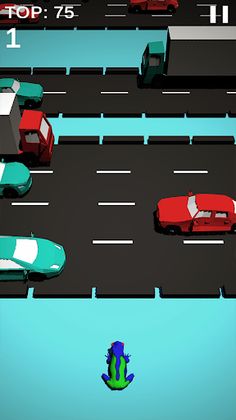 Cross The Road: The Frog - Screenshot 3