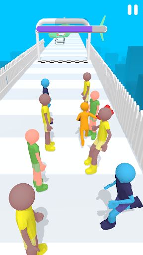 Hit and Run hyper casual game - Screenshot 2