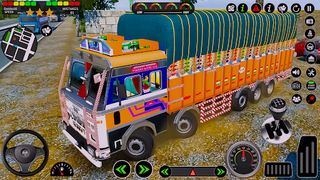 Indian Truck Simulator 3D Game - Screenshot 1