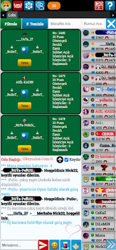 OkeySalon.Com - Okey Oyna - Screenshot 1