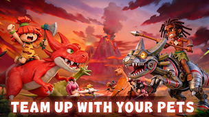 Age of Stone: Pets Capture - Screenshot 2