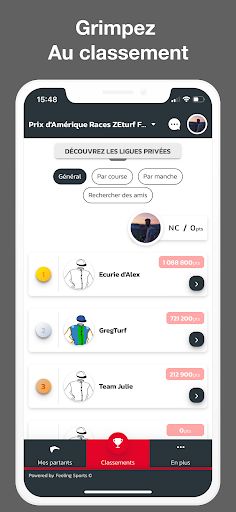 Prix d'Amérique Races Fantasy - Screenshot 2