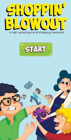 SHOPPIN' BLOWOUT Product Selec - Screenshot 1