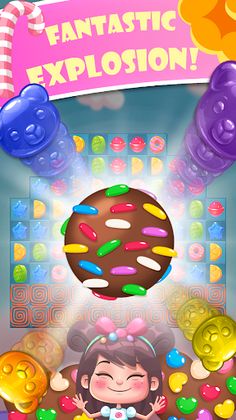 Sweet Match Saga - Screenshot 3