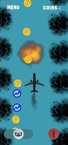 Black Airplane - Battle Flight - Screenshot 4