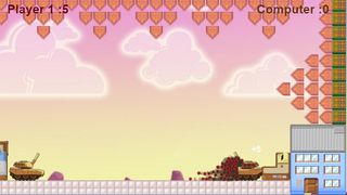 clash of tanks : Adventure War - Screenshot 2