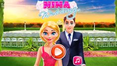 Nina Wedding game - Screenshot 4