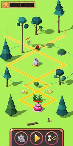 Towers, monsters and cake - Screenshot 2