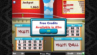 MultiBall Bingo - Screenshot 3