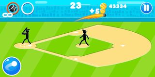 Stickman Baseball - Screenshot 2