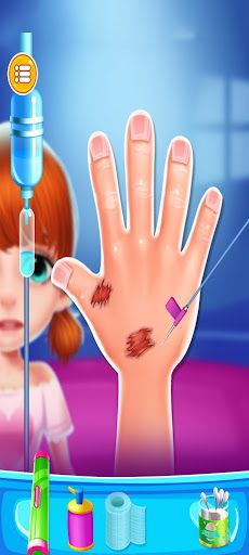 ASMR Hand Doctor Surgeon Game - Screenshot 4