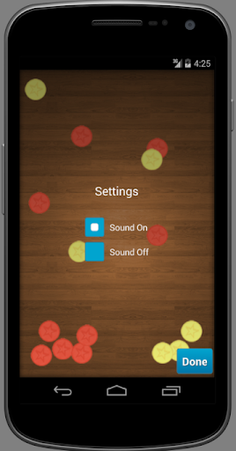 Four in a Row - Screenshot 3