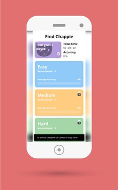Find Chappie - Brain Training - Screenshot 3