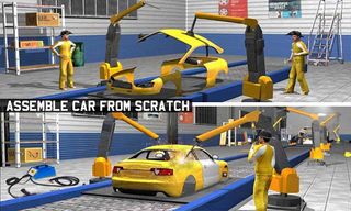Auto Garage : Car Mechanic Sim - Screenshot 1